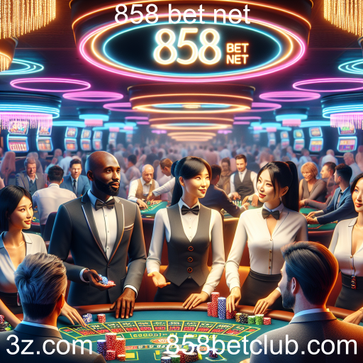 Explore a Emoção do Cassino Ao Vivo na 858 Bet Net