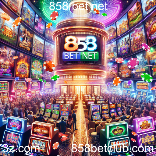 Últimas Novidades dos Jogos na 858 Bet Net