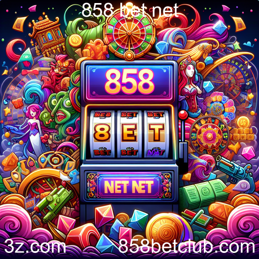 Descubra as Melhores Máquinas Caça-Níqueis no 858 Bet Net