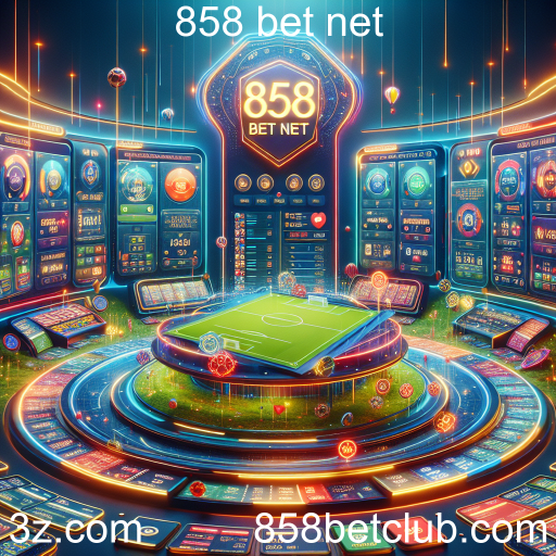 Descubra as Apostas Esportivas na 858 Bet Net